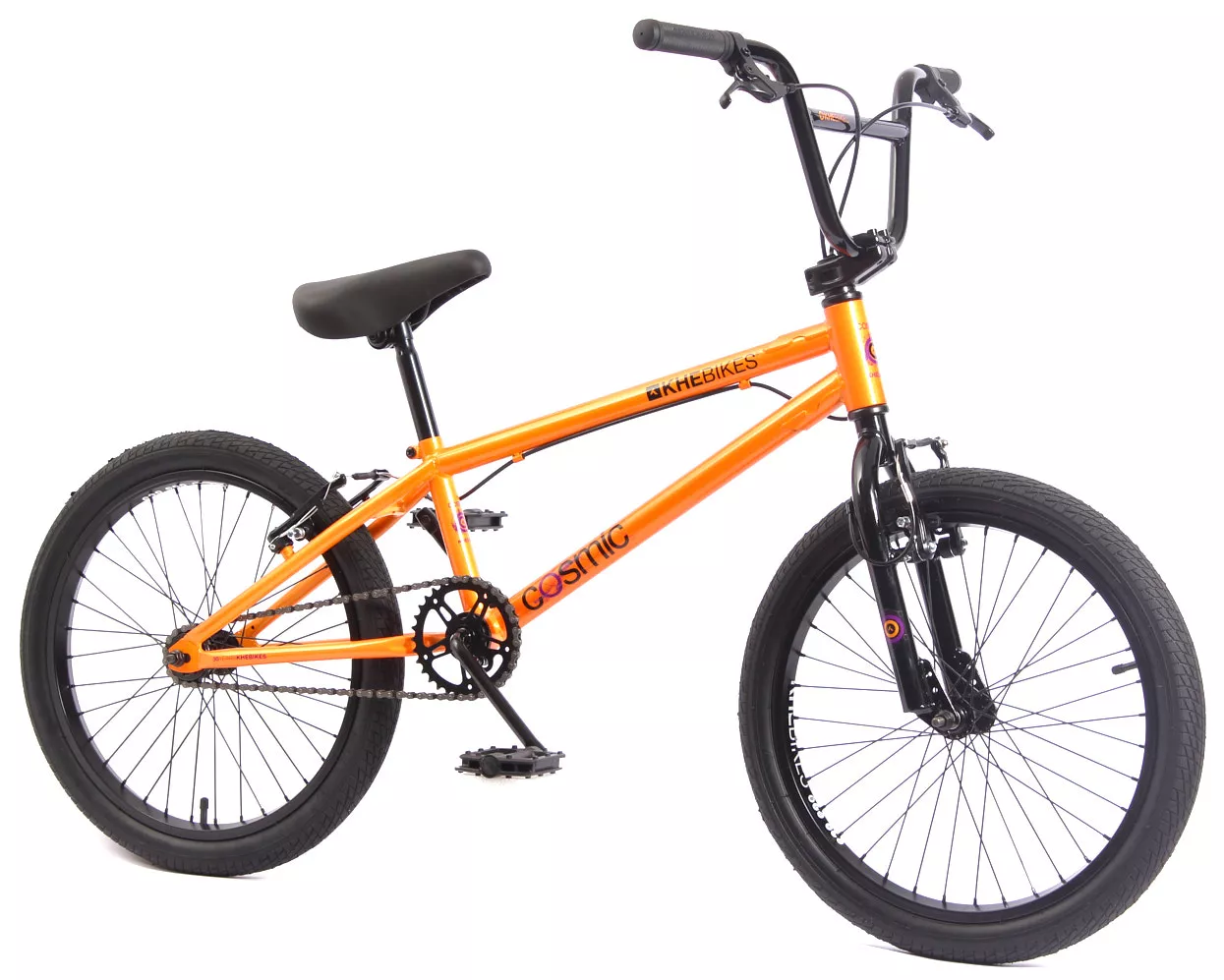 B-Bicicletta BMX N1: Bici BMX KHE COSMIC 20 pollici 11,1kg