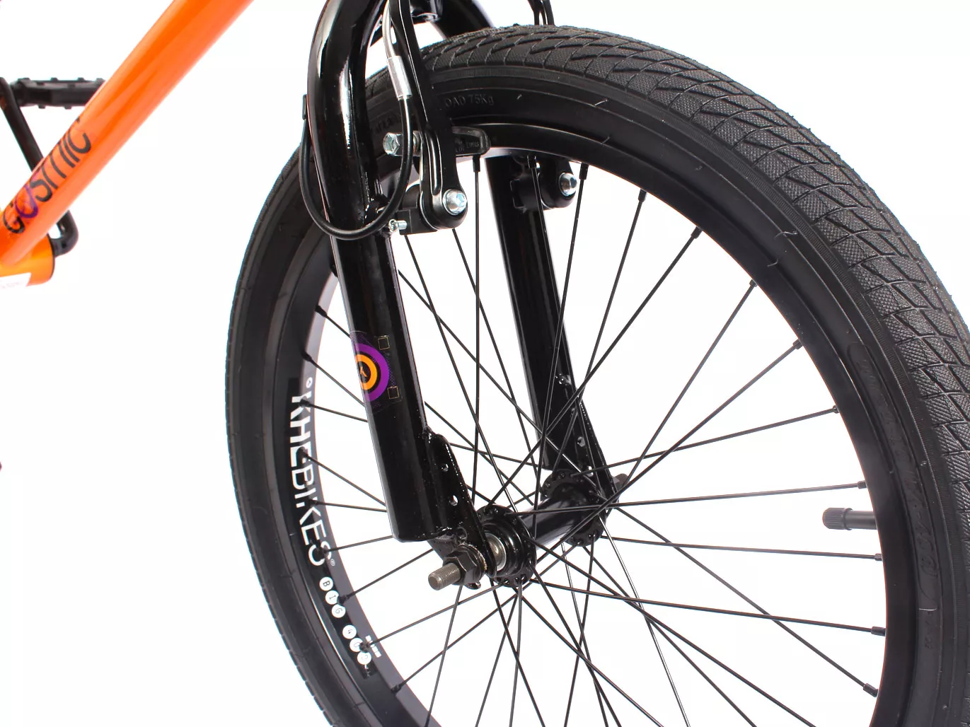 Bici BMX KHE COSMIC 20 pollici 11.1kg arancione