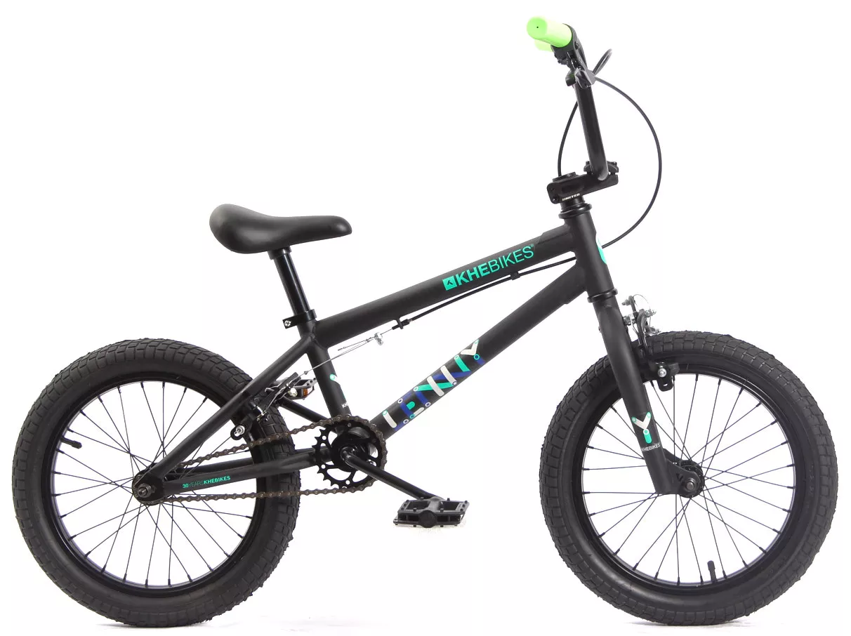 B-biciclette BMX N2: Bici BMX KHE LENNY SE 16 pollici BMX 9,4kg