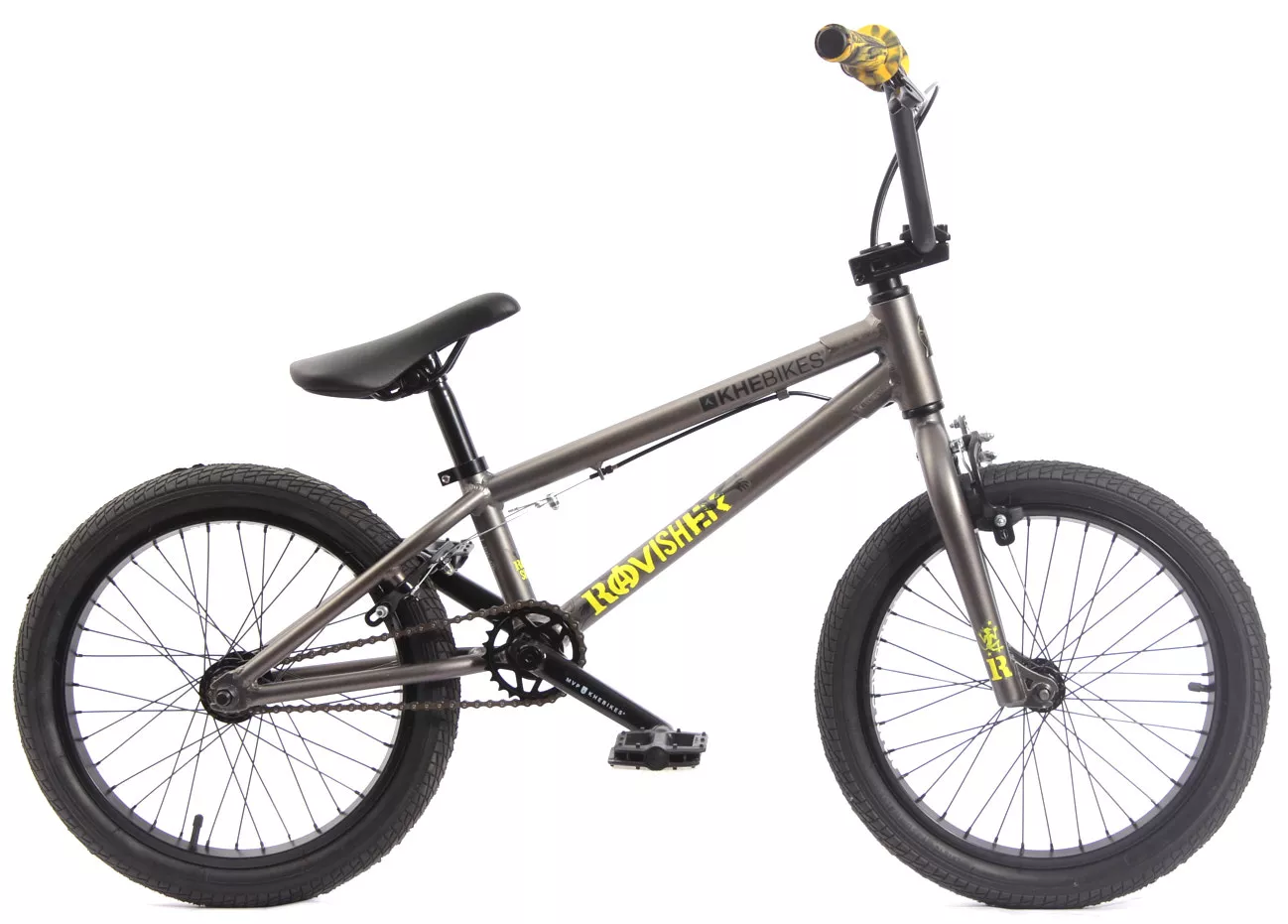 Bici BMX alluminio KHE RAVISHER LL 18 pollici 8,9kg