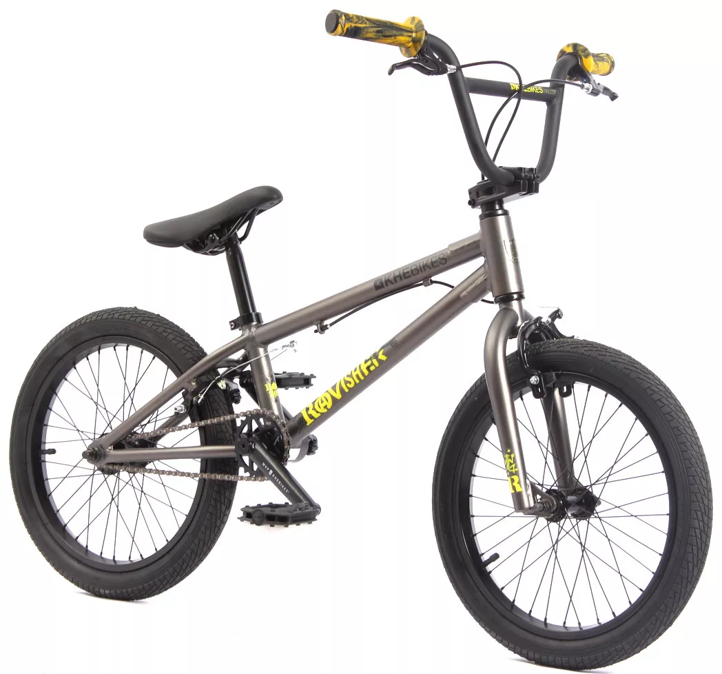 B-biciclette BMX N2: Bici BMX alluminio KHE RAVISHER LL 18 pollici 8,9kg