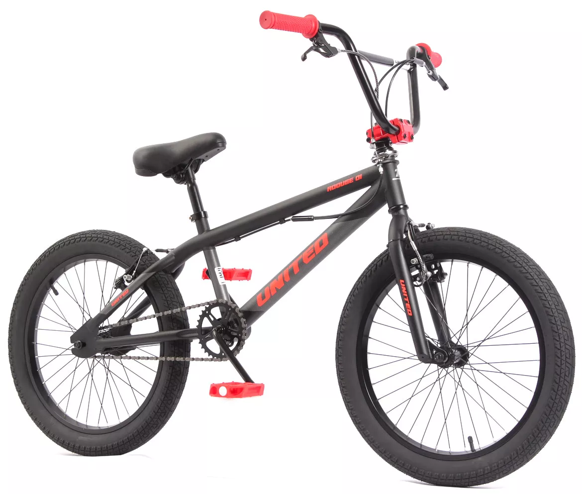 B-biciclette BMX N1: Bicicletta BMX KHE X UNITED ROOUSE 11,65kg