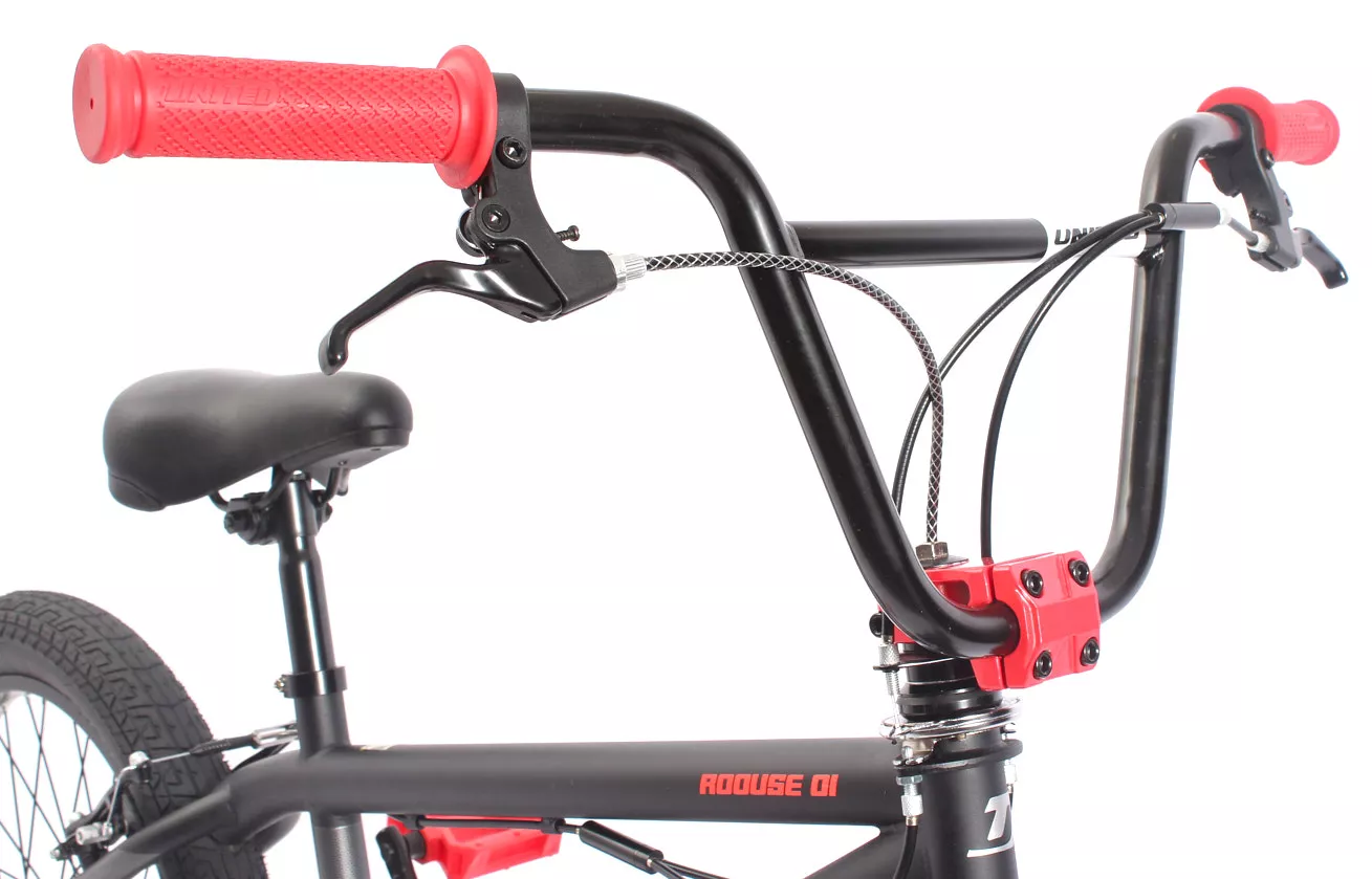 B-biciclette BMX N1: Bicicletta BMX KHE X UNITED ROOUSE 11,65kg