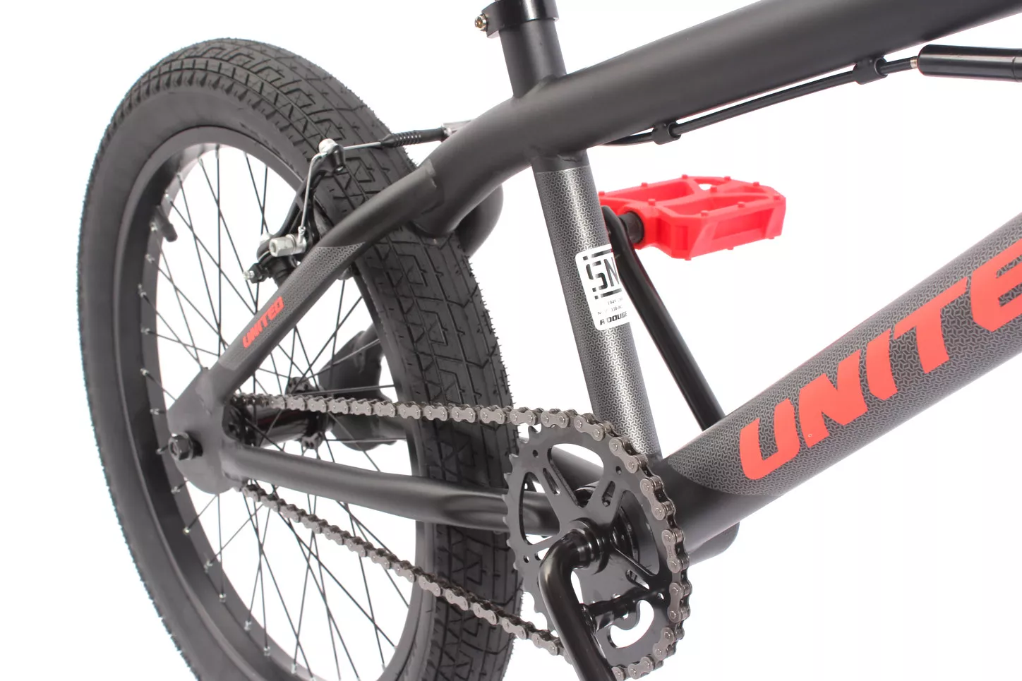 B-biciclette BMX N1: Bicicletta BMX KHE X UNITED ROOUSE 11,65kg