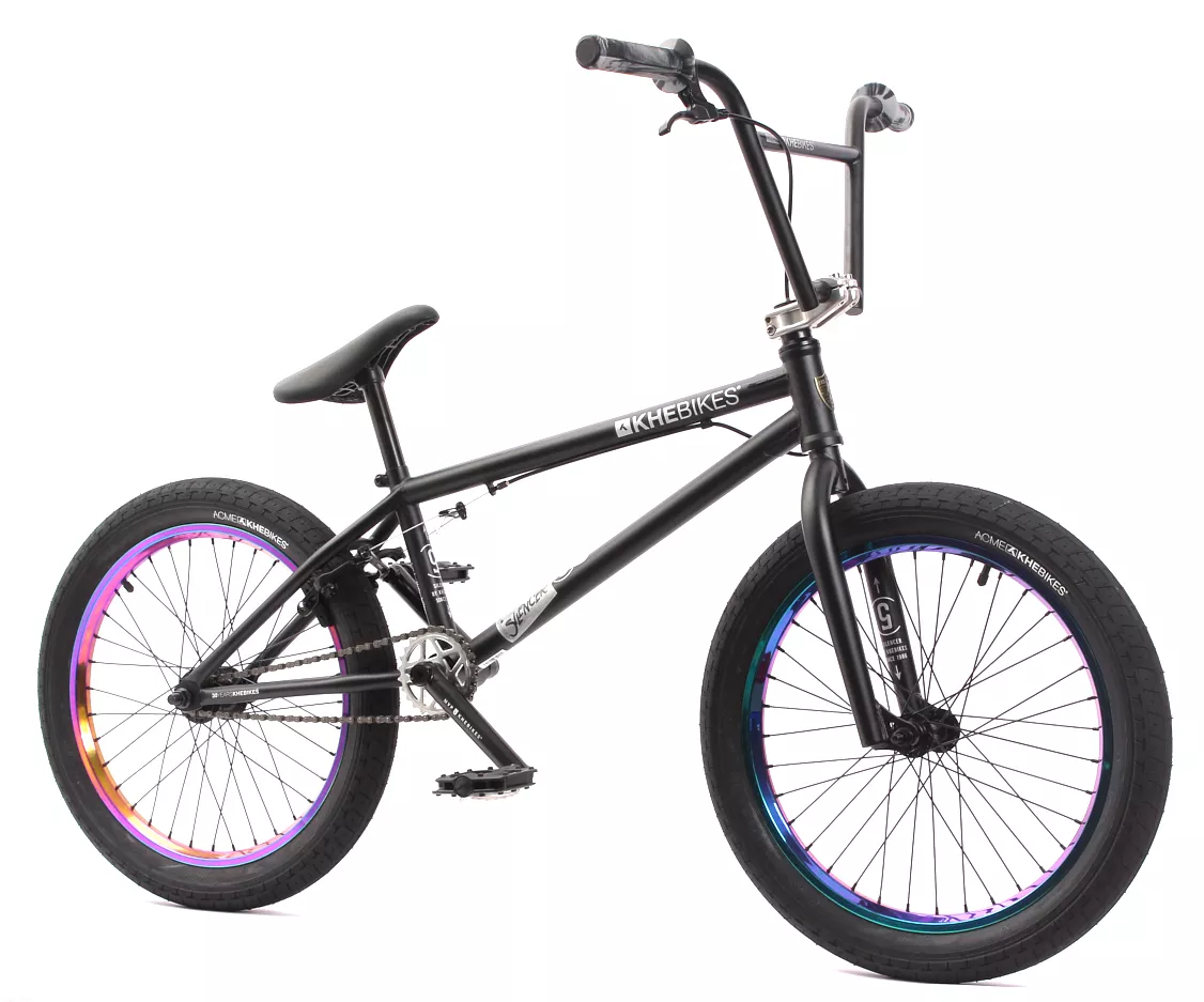 BMX bicicletta KHE SILENCER Limited Oil Slick 20 pollici 9,7 kg