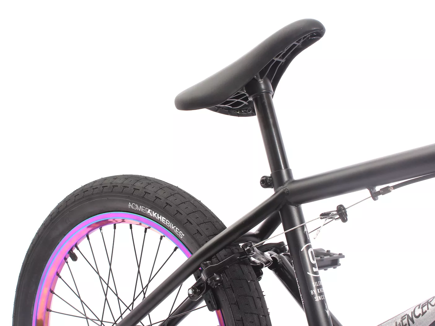 BMX bicicletta KHE SILENCER Limited Oil Slick 20 pollici 9,7 kg