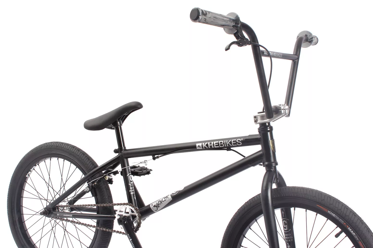 B-Bicicletta BMX N 3 : KHE SILENCER LT 20 pollici 9,9kg
