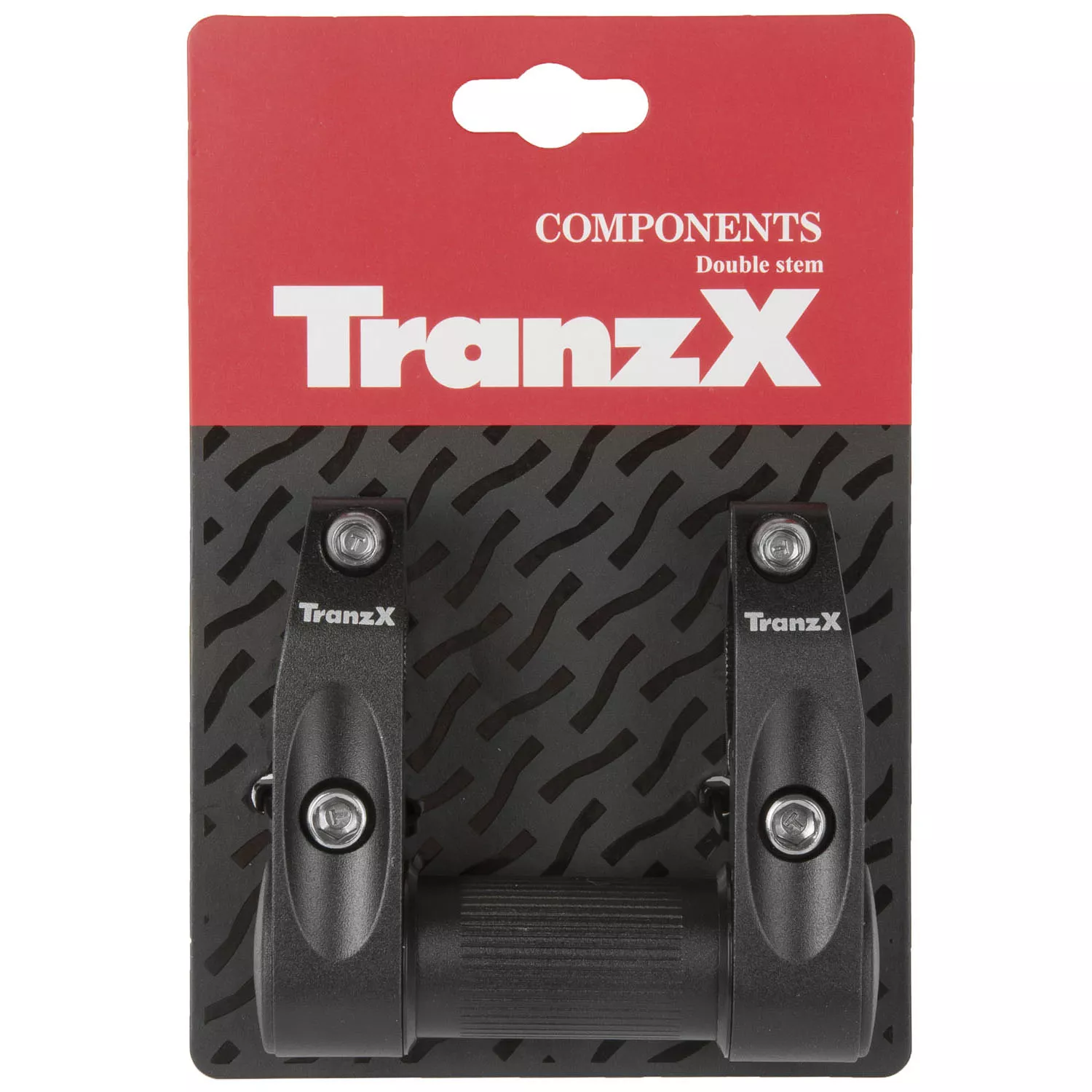 MTB Morsetti manubrio TRANZ X 25,4 mm