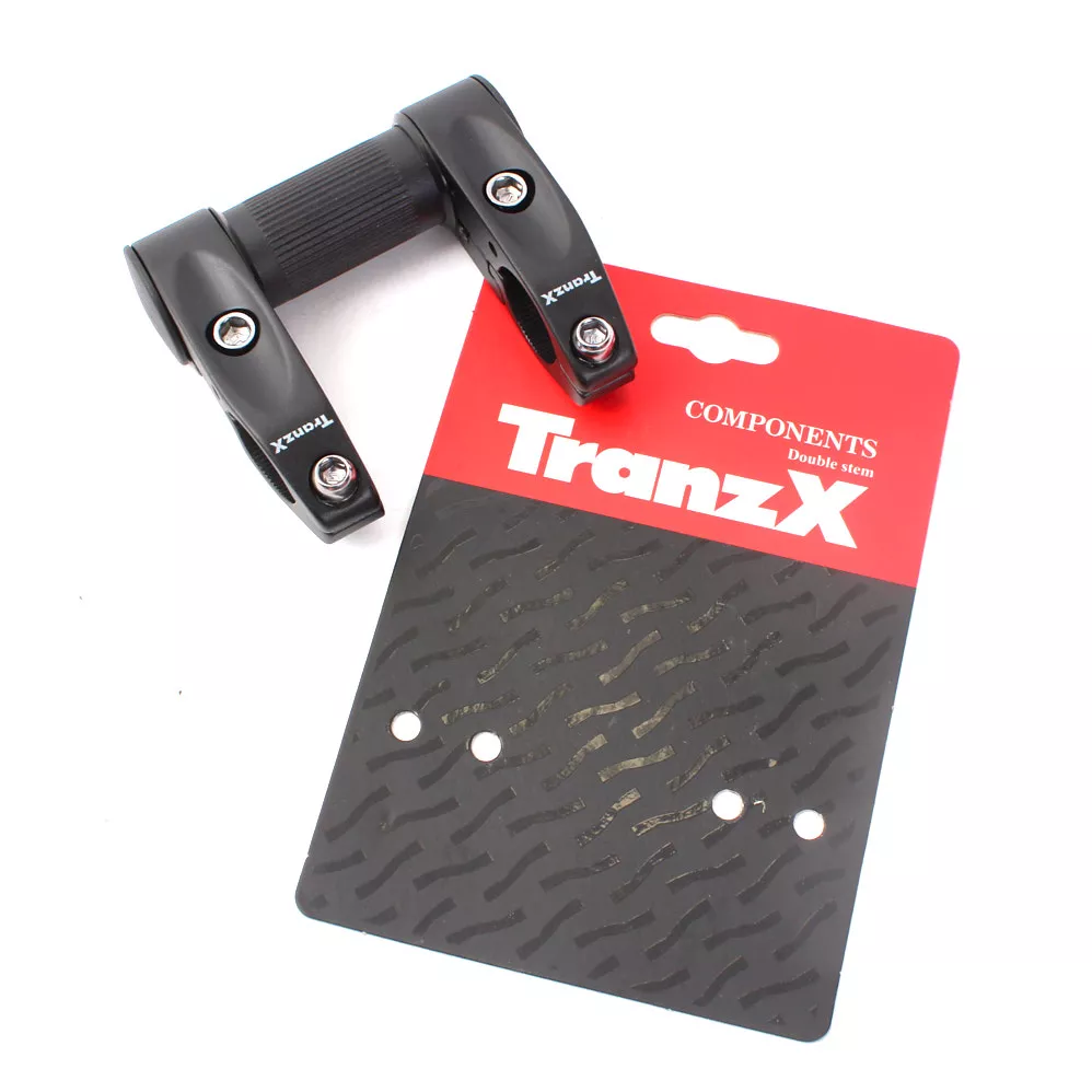 MTB Morsetti manubrio TRANZ X 25,4 mm