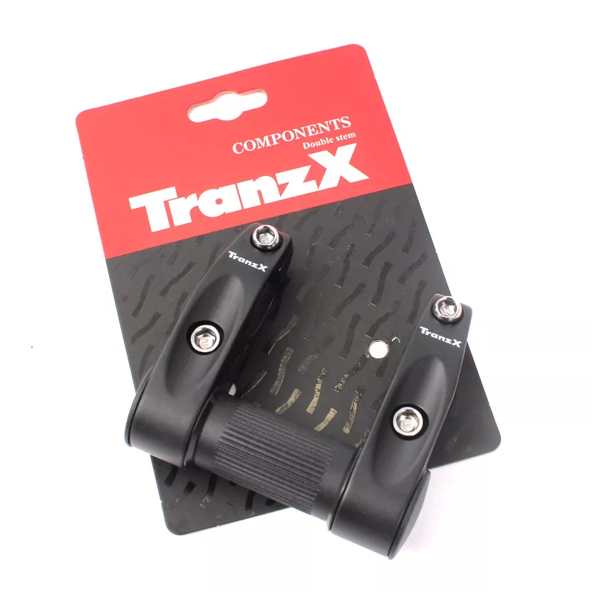 MTB Morsetti manubrio TRANZ X 25,4 mm